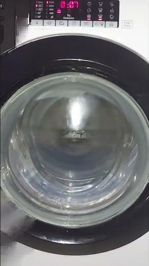 Candy SmartPro Inverter 7 kg Cottons 60°c (hygiene) last spin, part 1