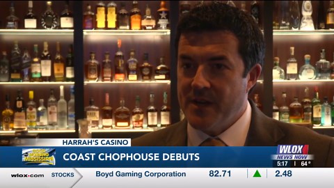 Harrah’s Gulf Coast opens Coast Chophouse, featuring steaks and seafood