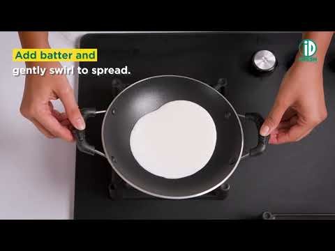 How to Make Appams at Home | iD Appam Batter | Ready in Minutes | Quick Appam Recipe