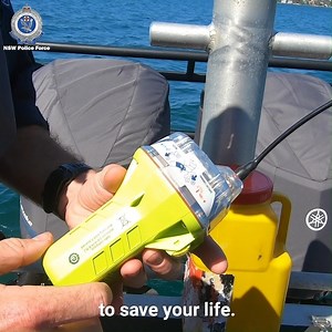 14K views · 109 reactions | It's always important to check the safety equipment on your boat is in date and in working order. #nationalsafeboatingweek Marine Area Command - NSW Police Force | NSW Police Force | Facebook
