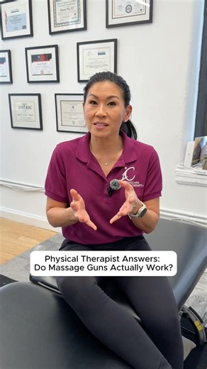 Do Massage Guns Actually Work? #massage #healthline #massageguns #physicaltherapy #pt #muscle