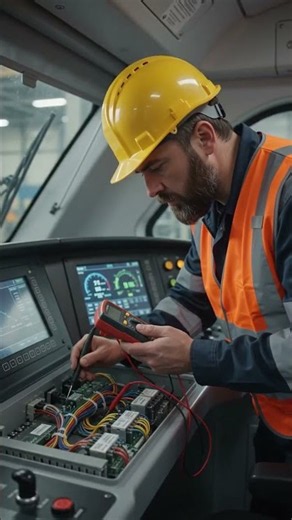 “How Trains Are Made in a Factory 🚆 | Train Manufacturing Process”