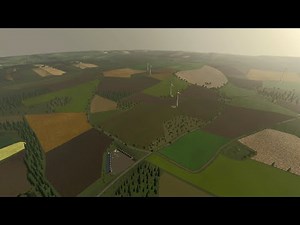 NEW MOD MAP - THE GREAT LANDS OF EUROPE: FARMING SIMULATOR 19 PREMIUM EDITION *FLY OVER*