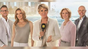 BBC One: Live coverage of baton relay