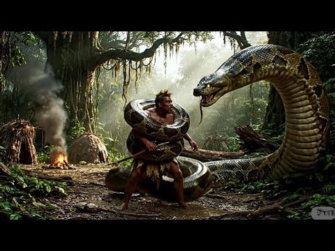 When the Giant Python Came for the Village | Silent Prehistoric Story