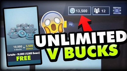 Fortnite Free V-bucks Generator No Human Verification