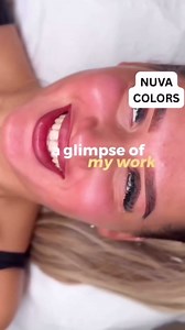 Nuva Colors PMU Lip Pigment, Customizable, Cool Undertone for Lip Blushing & More, Vegan, Made in USA (Soft Berry)