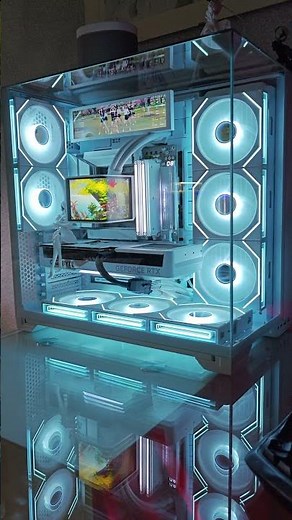 Lian Li 011 Vision Compact white build