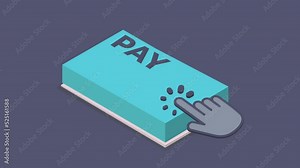 Pay computer keyboard key. Keyboard keys icon button. Keys, button