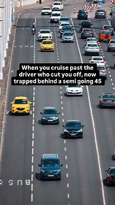 Karma has a speed limit, and it’s 45 behind a semi. #drift | drift