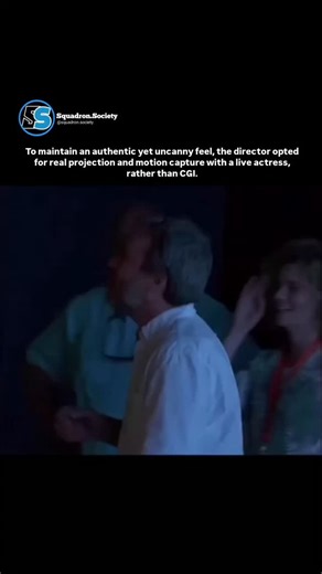 Squadron Society on Instagram: "In Blade Runner 2049, Director Denis Villeneuve utilized real-time, on-set projection and motion capture of actress Ana de Armas for the character Joi, rather than relying solely on CGI. This approach provided a tangible, physical presence, allowing for authentic, grounded interaction with actor Ryan Gosling while enhancing the character's "uncanny" holographic nature. All content belongs to its respective owners. No copyright infringement intended. For removal re