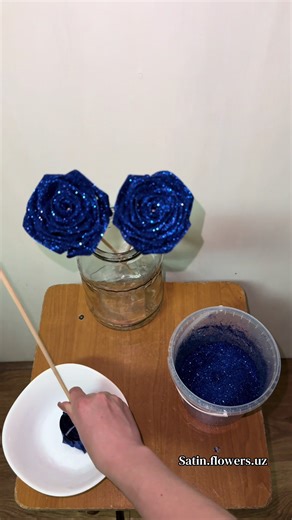 How to Create a Beautiful Satin Flower Bouquet