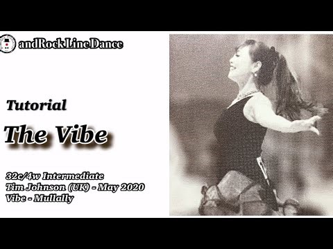 The Vibe Line Dance(Intermediate) - Tutorial