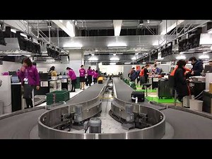 【成田空港第３ターミナル】Ｐｅａｃｈチェックインカウンター