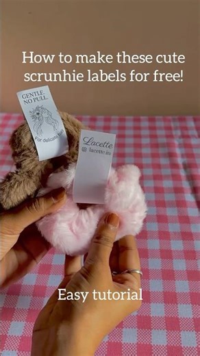 How to make free packaging at home| Scrunchie packing ideas #smallbusiness #scrunchiesindia #packing