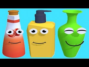 Juice Run - Gameplay Walkthrough - All Levels (IOS, Android)