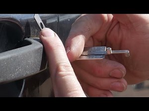 2008 Subaru Impreza All keys lost - Pick, decode, cut and program