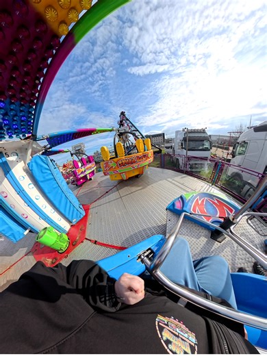 Speed Buzz Onride POV | Hartlepool Marina 2026 #speedbuzz #wheatleysfunfairs #fairground #hartlepoolmarina #funfairrides #thrillseeker #Funfair #kirmes #360attractions #onridepov #foraine