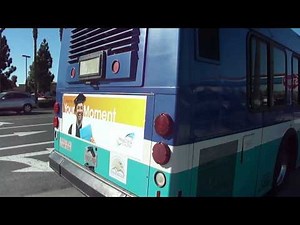 NCTD New Flyer D40LF 1138