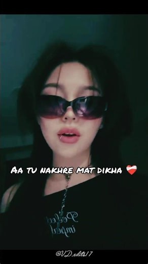 🌷Chammak challo 💗||Slowed Reverb lyrics ✨||#aesthetic #cute #lyrics #shorts #song 💖