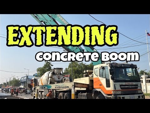 One Wrong Move | Concrete Pump Boom Setup Disaster