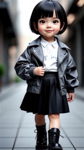 ✨ Mini Rumi, Mini Mira & Mini Zoey — Future Kids Fashion 2026 | K Pop Demon Mini Hunters #cutebaby