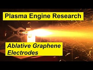 Magnetohydrodynamics with Ablative Graphene Electrodes
