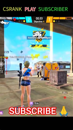 🔥“CS Rank Play With Subscribers 😱Full Rush Gameplay🎮🔥#youtubeshorts#freefireshorts #garenafreefire