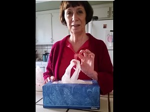 How to Use a Tissue Box to Easily Store and Dispense Plastic Grocery Bags