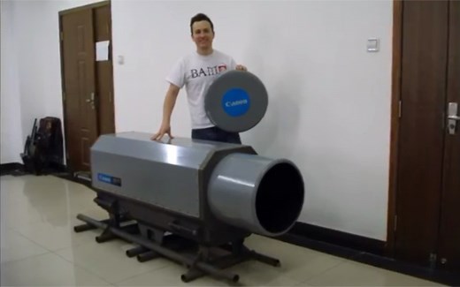 硕大的肌肉哈哈哈哈，佳能canon 5200mm f14 太牛逼了