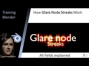 How the Glare Node (Streaks) works