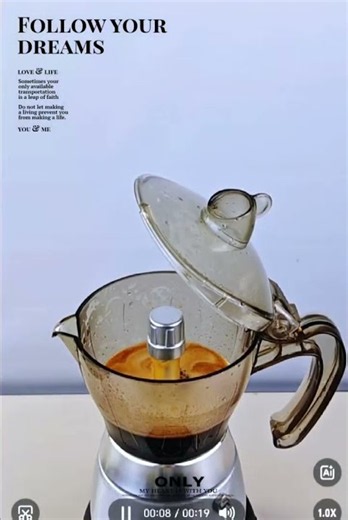High Pressure Electric Moka Coffee Maker #Cafeteria Espresso Moka #Espresso Coffee Machine