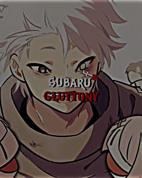 Subaru pride vs Subaru gluttony #anime #animedit #edit #rezero #whoisstrongest #1vs1 #subaru