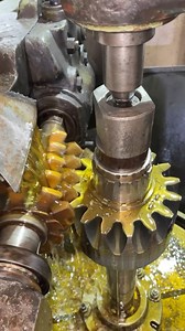 10 Module 18 Teeth Pinion Cutting #viral #machine #gearcutting #gearbox | Gear And Gearbox 3700