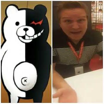 -Monokuma-Danganronpa(Brian Beacock)
