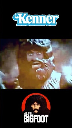 1977 Kenner Bionic Bigfoot TV Commercial 1977. #Kenner #VintageToys #70s #Bigfoot