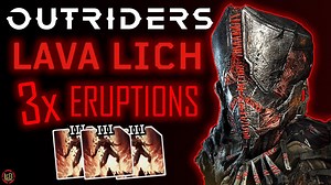LAVA LICH /  100% AP / TRIPLE ERUPTIONS / PYRO / OUTRIDERS