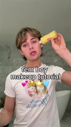 Become a Femboy with This Makeup Tutorial