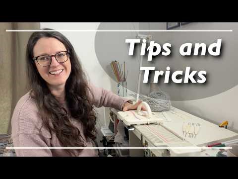 The Ultimate Machine Knitting Troubleshooting Guide: Years of Tips in One Video!