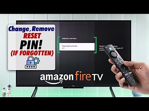 Amazon Fire TV PIN Reset: How to Delete Pin Code if Forgotten!