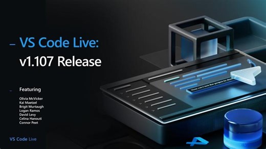🔴 VS Code Live - v1.107 Release