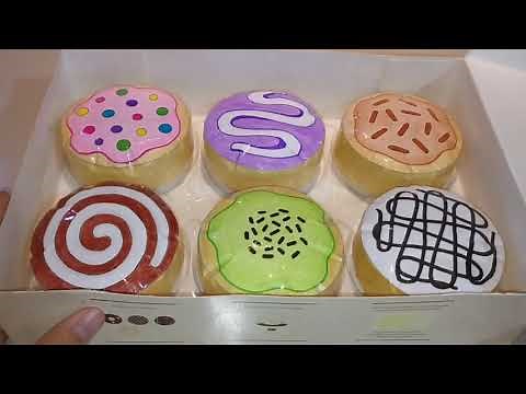 TUTORIAL PAPER SQUISHY DONUT 3D || Tutorial #13