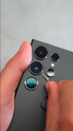 SAMSUNG Galaxy S23 ULTRA 1 Year of Lens Protection! 📷