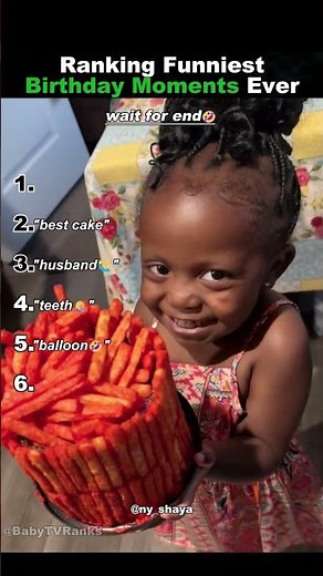 Ranking The Cutest Birthday Reactions Ever
