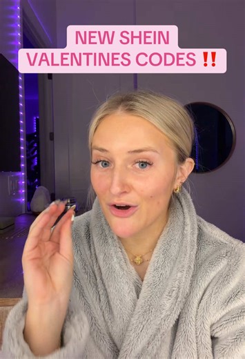 SHEIN Valentines Codes 💝 #sheinvalentines #sheinhaul #sheinfinds #sheinnewuser #sheincares