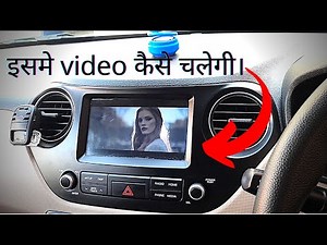 Hyundai Grand I10 Stereo System Android Auto And USB Video Review.