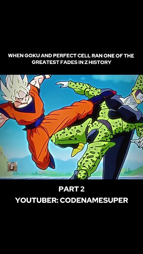 Goku vs Perfect Cell: Epic Battle in Dragon Ball Z
