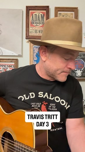 TRAVIS TRITT DAY 3! From the Strong Enough album of 2002, this one’s called “Country ain’t Country”. #hoodaf #travistritt @realtravistritt | Adam Hood