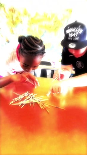 Brain break time = instant reset 🧠✨ Grade 6 Pick Up Sticks isn’t just a game… it’s fine motor skills, focus, patience, strategy — all disguised as FUN! Sometimes the best learning happens when we pause. 💛 #GenesisChristianCollege #BrainBreak #ClassroomFun #TeacherLife
