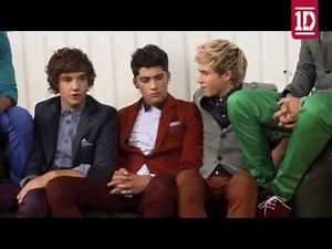 One Direction & Nokia - EXCLUSIVE Interview